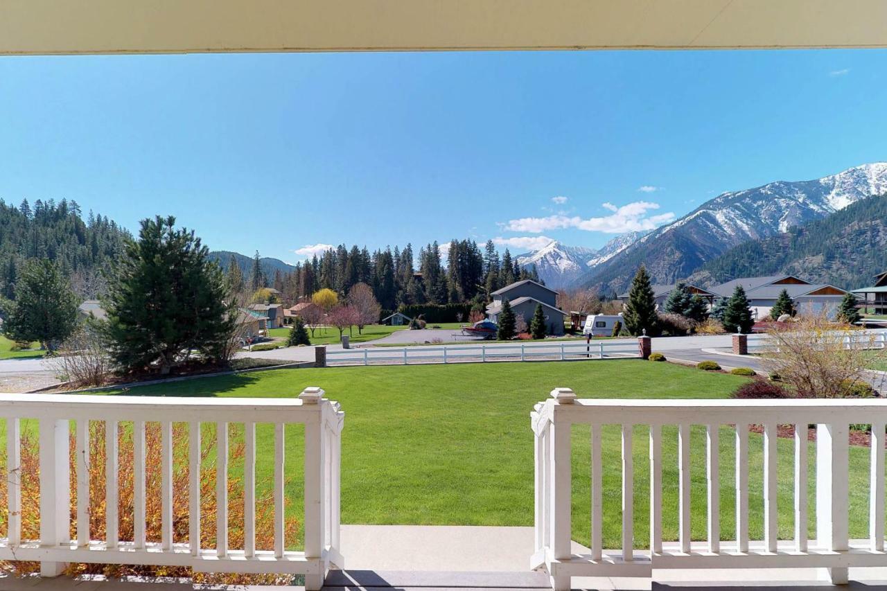 Lazy Days Leavenworth Villa Exteriör bild