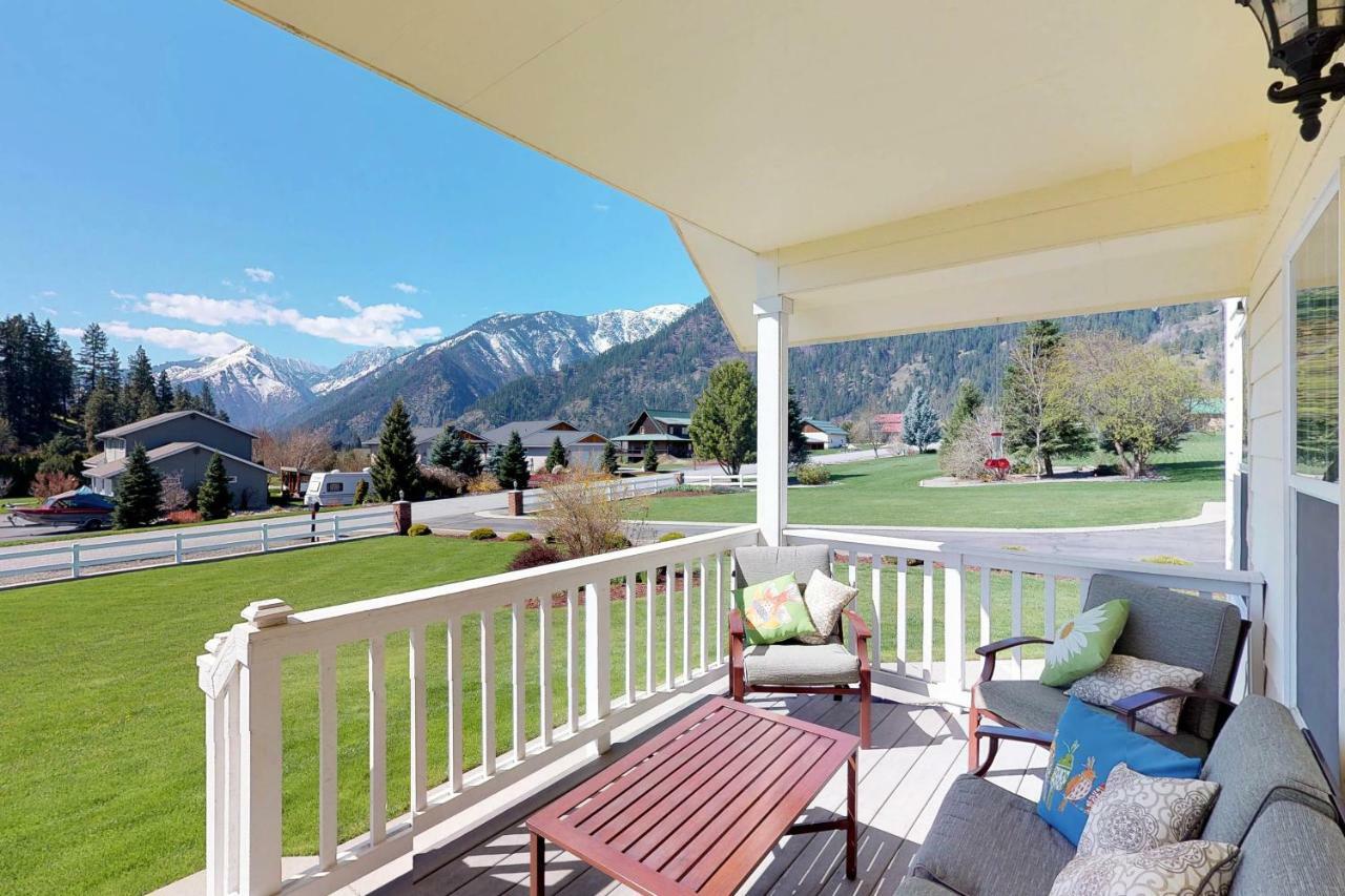 Lazy Days Leavenworth Villa Exteriör bild